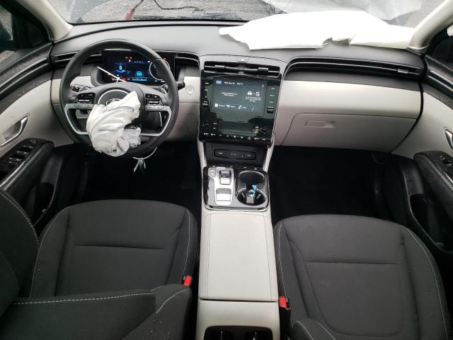 KM8JFCA19NU069535 - 2022 HYUNDAI TUCSON SEL CONVENIENCE Mavi fotoğraf 8