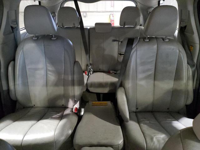 5TDYK3DCXDS294805 - 2013 TOYOTA SIENNA XLE ვერცხლისფერი ფოტო 10
