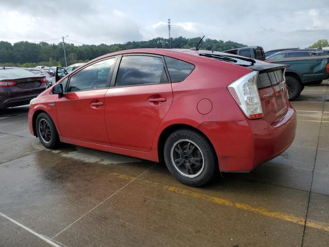 JTDKN3DU7B0311033 - 2011 TOYOTA PRIUS RED photo 2