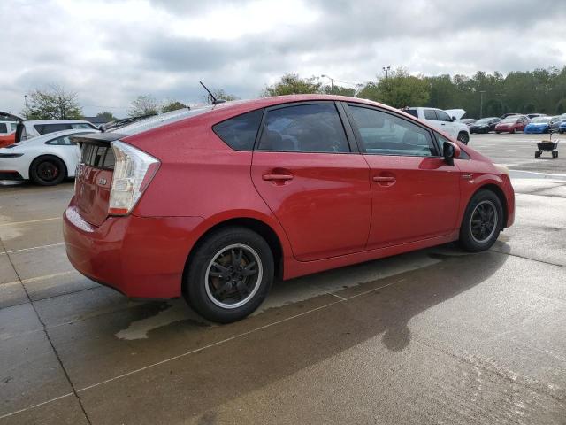 JTDKN3DU7B0311033 - 2011 TOYOTA PRIUS RED photo 3