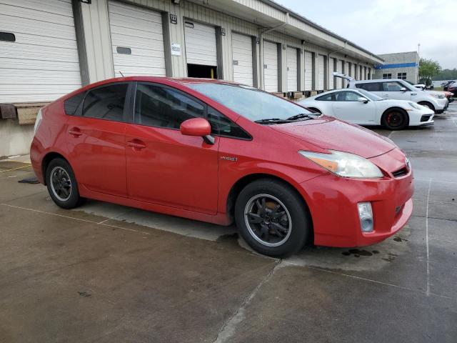 JTDKN3DU7B0311033 - 2011 TOYOTA PRIUS RED photo 4