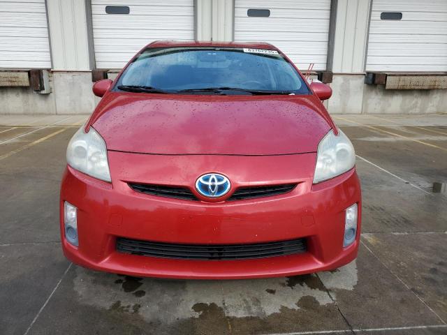 JTDKN3DU7B0311033 - 2011 TOYOTA PRIUS RED photo 5