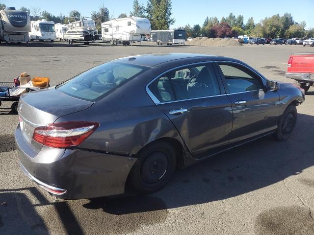 1HGCR2F81GA124635 - 2016 HOND ACCORD EXL გრაფიტი ფოტო 3