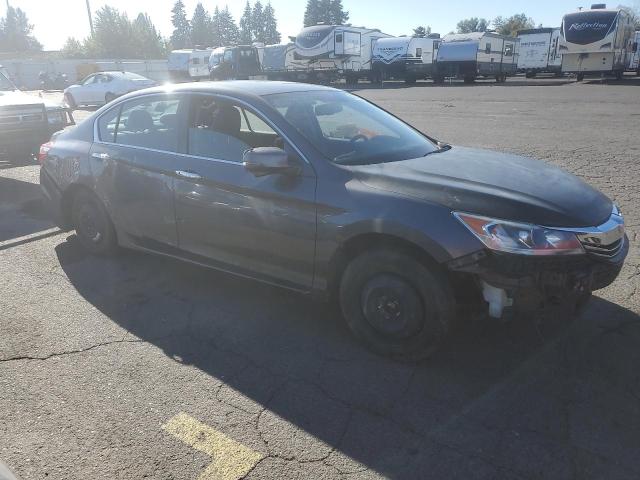 1HGCR2F81GA124635 - 2016 HOND ACCORD EXL გრაფიტი ფოტო 4