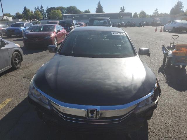 1HGCR2F81GA124635 - 2016 HOND ACCORD EXL გრაფიტი ფოტო 5