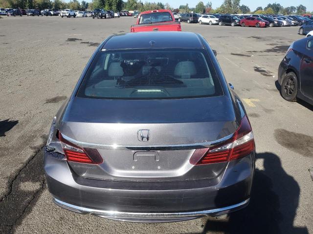 1HGCR2F81GA124635 - 2016 HOND ACCORD EXL გრაფიტი ფოტო 6