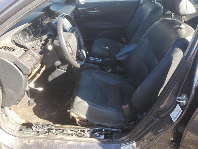 1HGCR2F81GA124635 - 2016 HOND ACCORD EXL გრაფიტი ფოტო 7