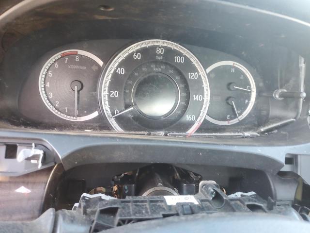 1HGCR2F81GA124635 - 2016 HOND ACCORD EXL გრაფიტი ფოტო 9