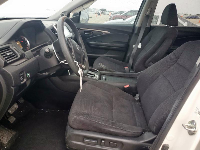 5FNYF5H39JB023664 - 2018 HONDA PILOT EX Ağ foto 7