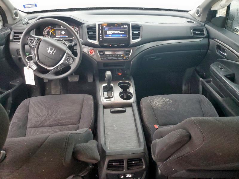 5FNYF5H39JB023664 - 2018 HONDA PILOT EX Ağ foto 8