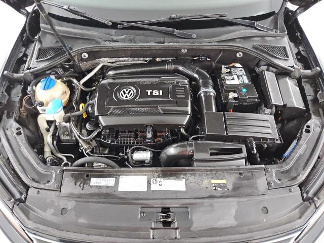 1VWAT7A3XGC046017 - 2016 VOLKSWAGEN PASSAT S BLACK photo 11