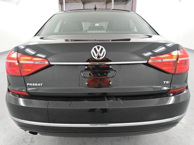 1VWAT7A3XGC046017 - 2016 VOLKSWAGEN PASSAT S BLACK photo 6
