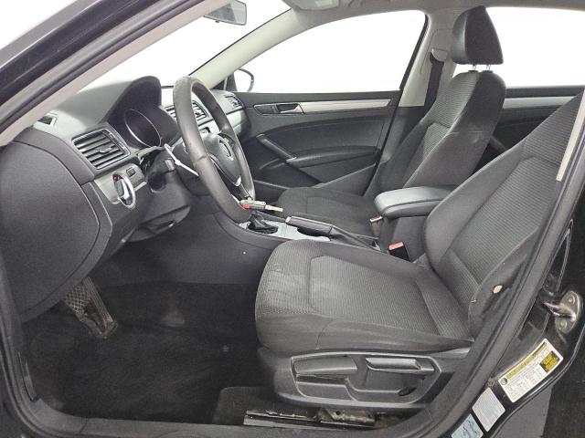 1VWAT7A3XGC046017 - 2016 VOLKSWAGEN PASSAT S BLACK photo 7