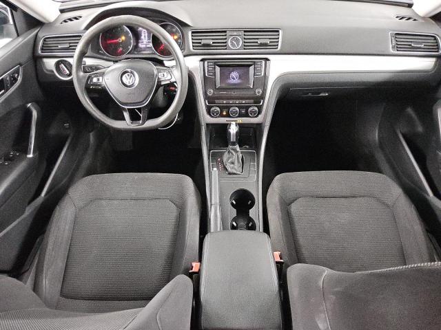 1VWAT7A3XGC046017 - 2016 VOLKSWAGEN PASSAT S BLACK photo 8