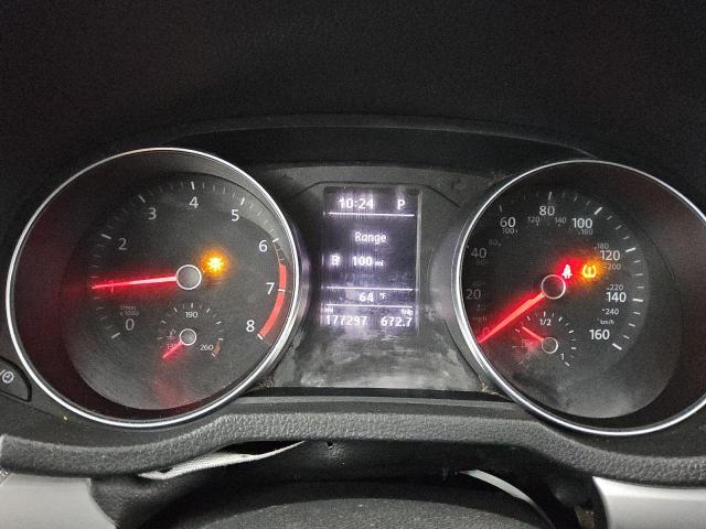 1VWAT7A3XGC046017 - 2016 VOLKSWAGEN PASSAT S BLACK photo 9