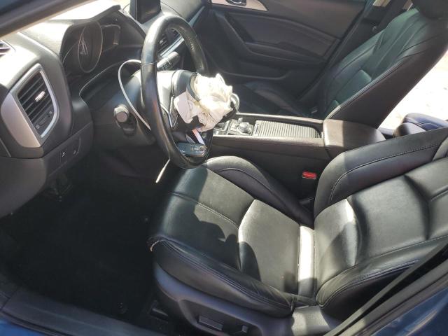 3MZBN1V36JM203358 - 2018 MAZDA 3 TOURING Mavi fotoğraf 7
