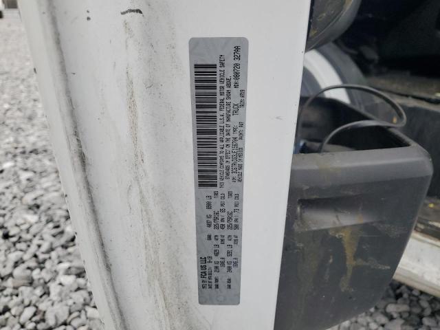 3C6TRVDG3JE156704 - 2018 RAM PROMASTER 2500 HIGH 白色 照片 10