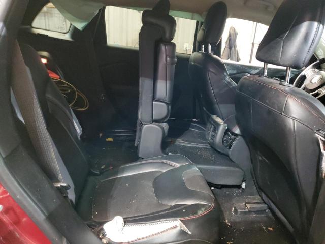 1C4PJMBSXEW232014 - 2014 JEEP CHEROKEE TRAILHAWK RED photo 11