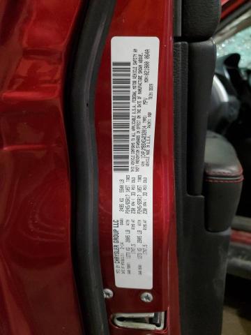 1C4PJMBSXEW232014 - 2014 JEEP CHEROKEE TRAILHAWK RED photo 13