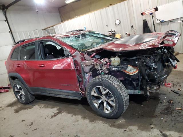 1C4PJMBSXEW232014 - 2014 JEEP CHEROKEE TRAILHAWK RED photo 4