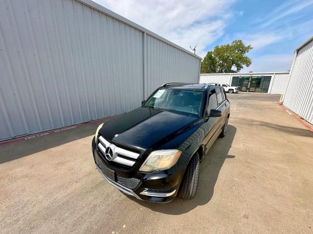 WDCGG5HB9EG190984 - 2014 MERCEDES-BENZ GLK 350 შავი ფოტო 2