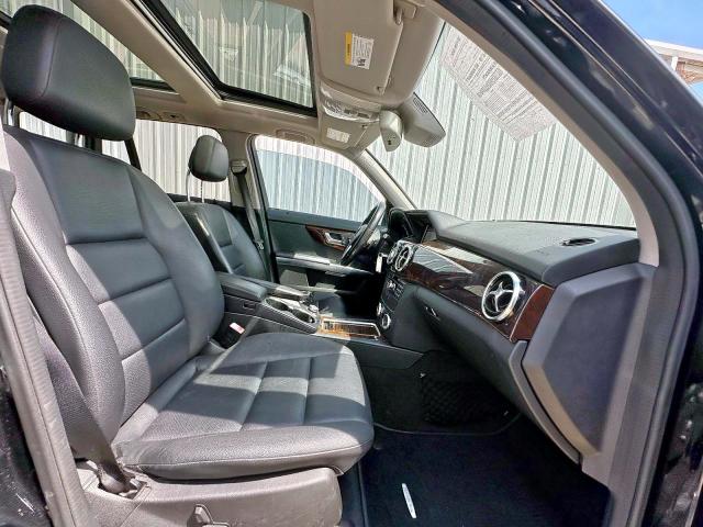 WDCGG5HB9EG190984 - 2014 MERCEDES-BENZ GLK 350 შავი ფოტო 5