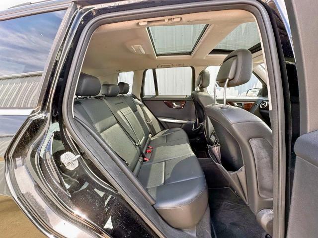 WDCGG5HB9EG190984 - 2014 MERCEDES-BENZ GLK 350 შავი ფოტო 6