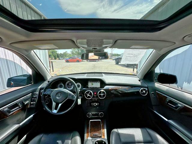 WDCGG5HB9EG190984 - 2014 MERCEDES-BENZ GLK 350 შავი ფოტო 9