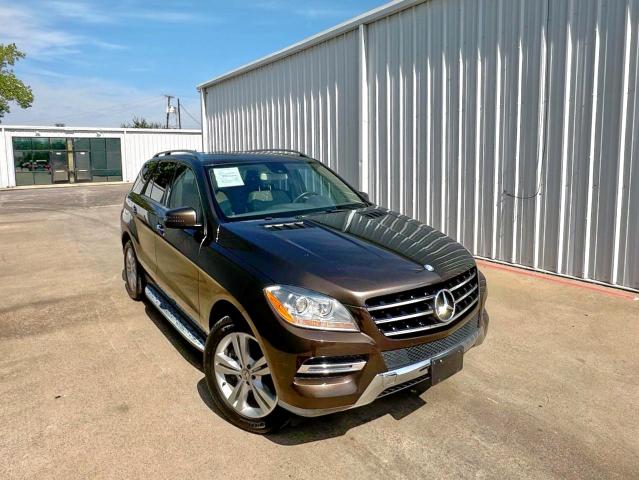 2013 MERCEDES-BENZ ML 350 4MATIC, 