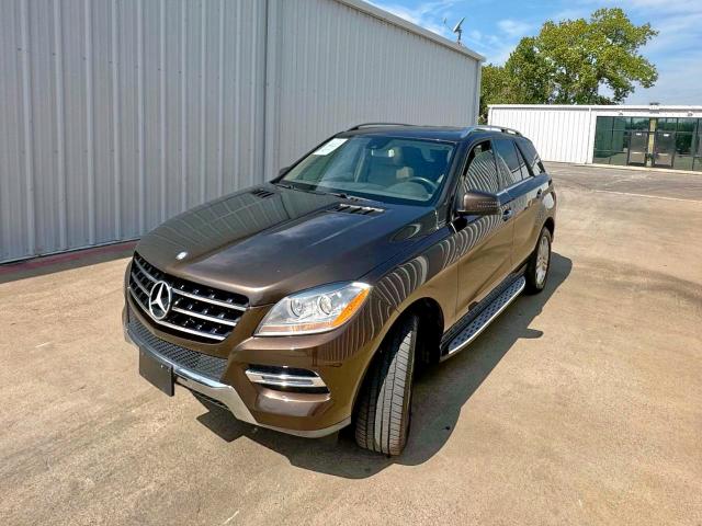 4JGDA5HB7DA199724 - 2013 MERCEDES-BENZ ML 350 4MATIC BROWN photo 2