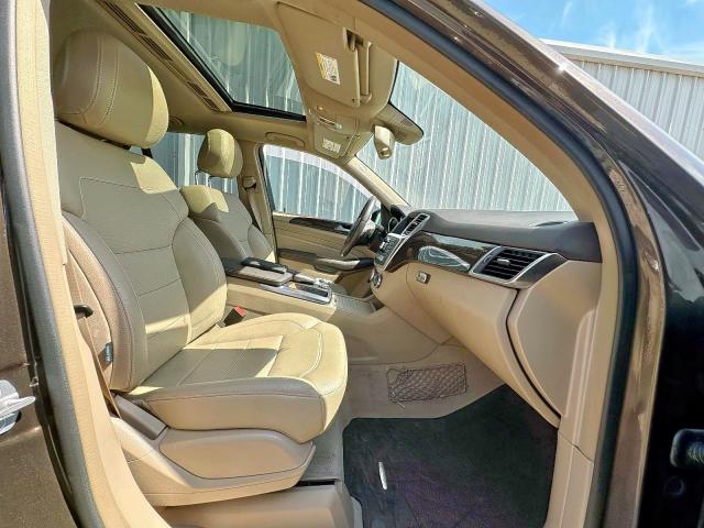 4JGDA5HB7DA199724 - 2013 MERCEDES-BENZ ML 350 4MATIC BROWN photo 5