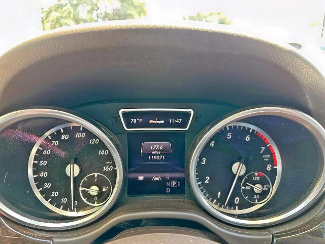 4JGDA5HB7DA199724 - 2013 MERCEDES-BENZ ML 350 4MATIC BROWN photo 8