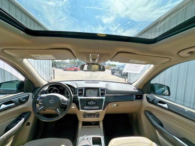 4JGDA5HB7DA199724 - 2013 MERCEDES-BENZ ML 350 4MATIC BROWN photo 9