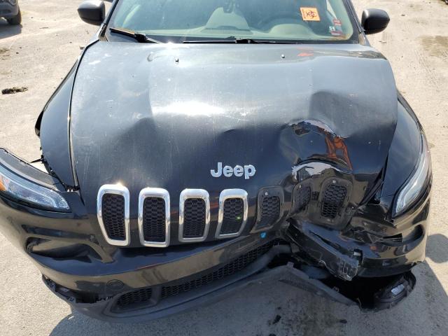 1C4PJMAB7FW619848 - 2015 JEEP CHEROKEE SPORT 黑色 照片 11