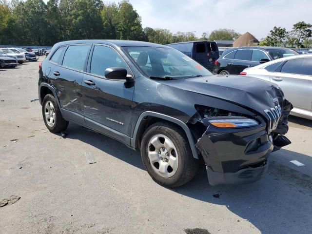 1C4PJMAB7FW619848 - 2015 JEEP CHEROKEE SPORT 黑色 照片 4