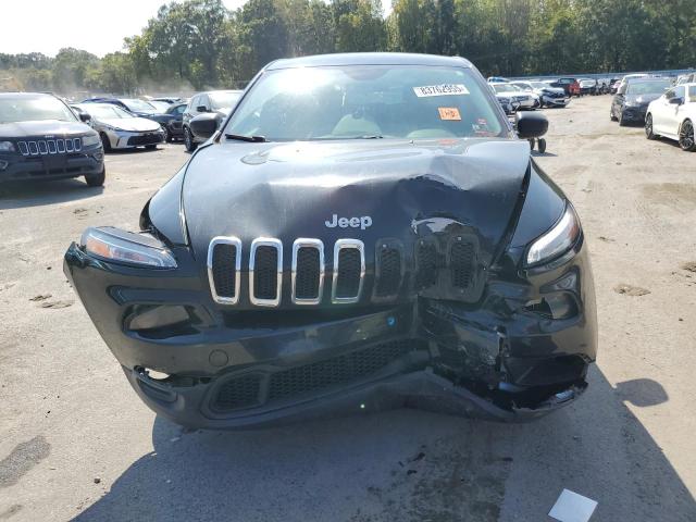 1C4PJMAB7FW619848 - 2015 JEEP CHEROKEE SPORT 黑色 照片 5