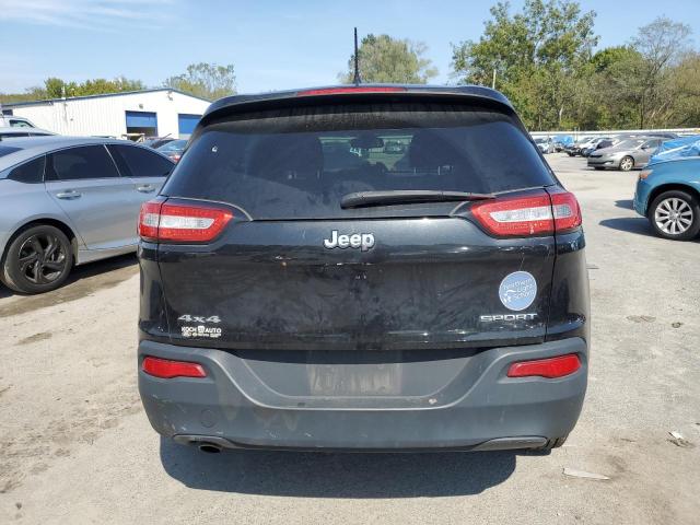 1C4PJMAB7FW619848 - 2015 JEEP CHEROKEE SPORT 黑色 照片 6