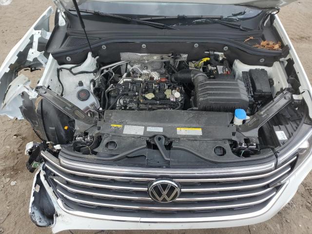 1V2KR2CA7RC513402 - 2024 VOLKSWAGEN ATLAS SE Белый фото 12