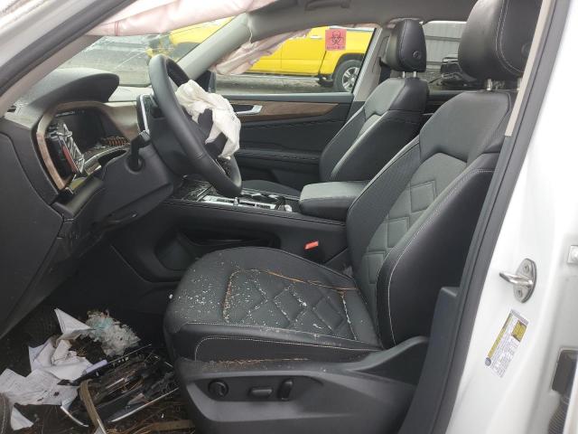 1V2KR2CA7RC513402 - 2024 VOLKSWAGEN ATLAS SE Белый фото 7