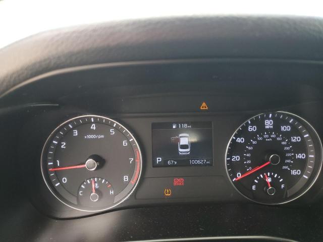 3KPF24AD6KE016114 - 2019 KIA FORTE FE Күміс фото 9