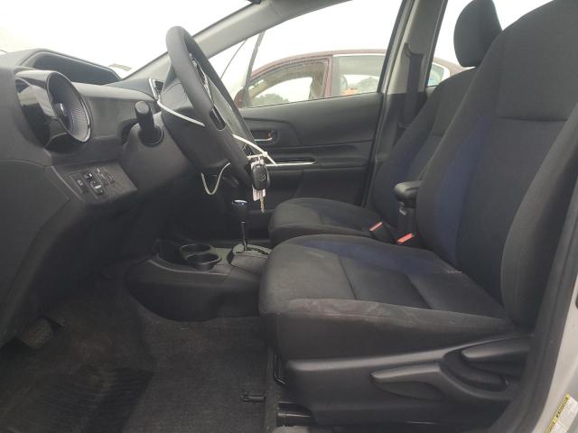 JTDKDTB36J1602922 - 2018 TOYOTA PRIUS C Күміс фото 7