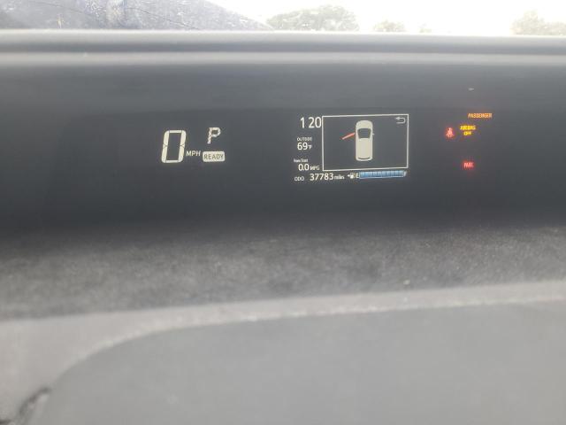 JTDKDTB36J1602922 - 2018 TOYOTA PRIUS C Күміс фото 9