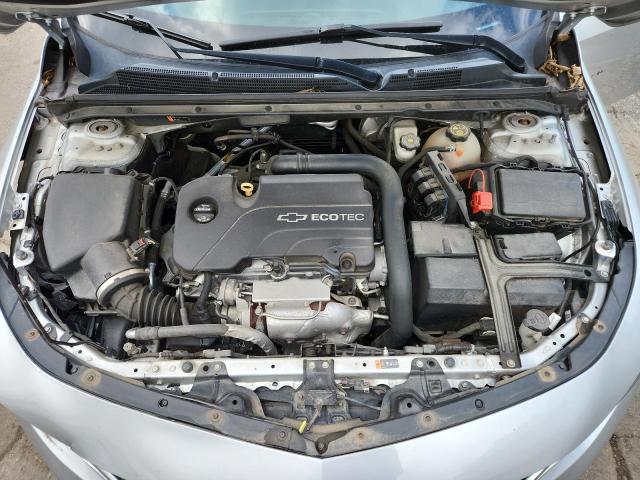 1G1ZE5ST8HF242386 - 2017 CHEVROLET MALIBU LT SILVER photo 11