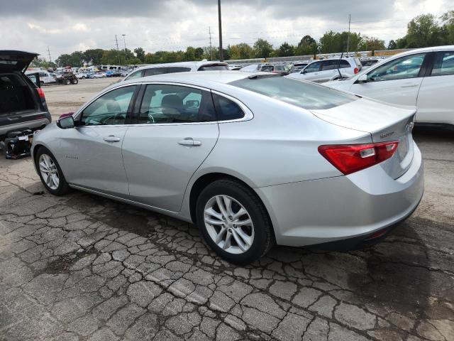 1G1ZE5ST8HF242386 - 2017 CHEVROLET MALIBU LT SILVER photo 2