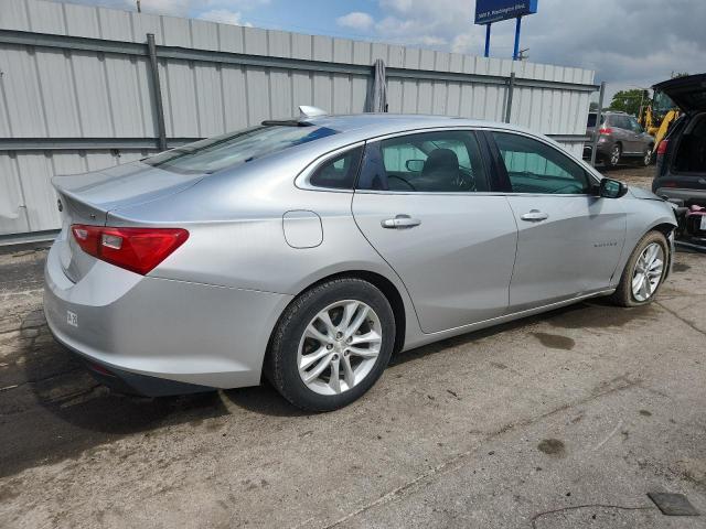 1G1ZE5ST8HF242386 - 2017 CHEVROLET MALIBU LT SILVER photo 3