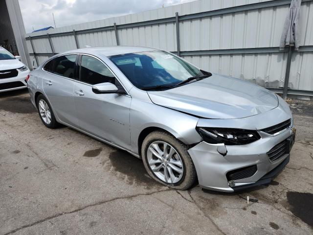 1G1ZE5ST8HF242386 - 2017 CHEVROLET MALIBU LT SILVER photo 4