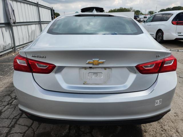 1G1ZE5ST8HF242386 - 2017 CHEVROLET MALIBU LT SILVER photo 6