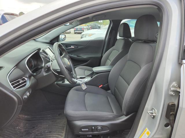 1G1ZE5ST8HF242386 - 2017 CHEVROLET MALIBU LT SILVER photo 7