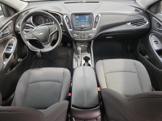 1G1ZE5ST8HF242386 - 2017 CHEVROLET MALIBU LT SILVER photo 8