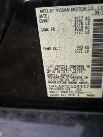 1N4AL3AP7JC105357 - 2018 NISSAN ALTIMA 2.5 BLACK photo 10